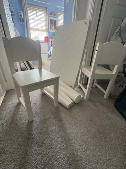 Photo of free Ikea kids table and chairs (L36 Roby) #1
