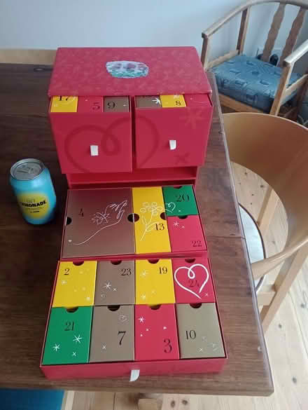 Photo of free Boxed advent calendar (Gosforth) #2