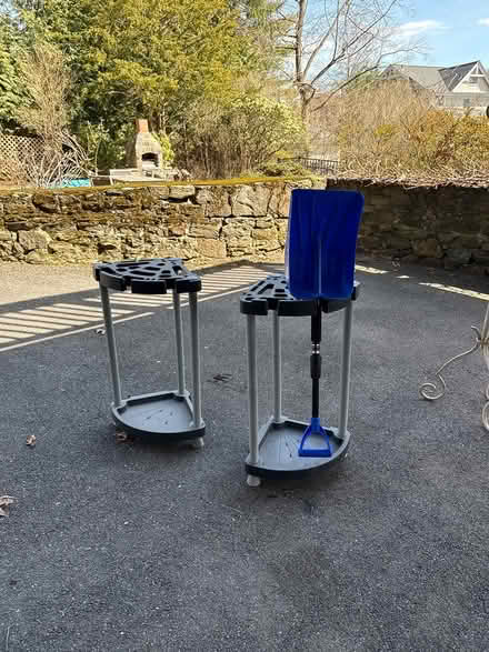 Photo of free Broom and shovel holders (Bronxville) #1