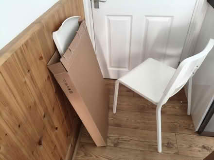 Photo of free Ikea chairs (4 chairs) (Banbury OX16) #4