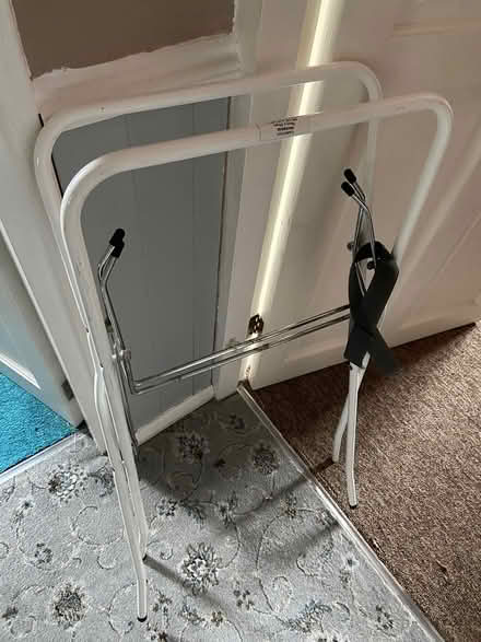 Photo of free Moses basket and stand (SS4 Rochford) #2