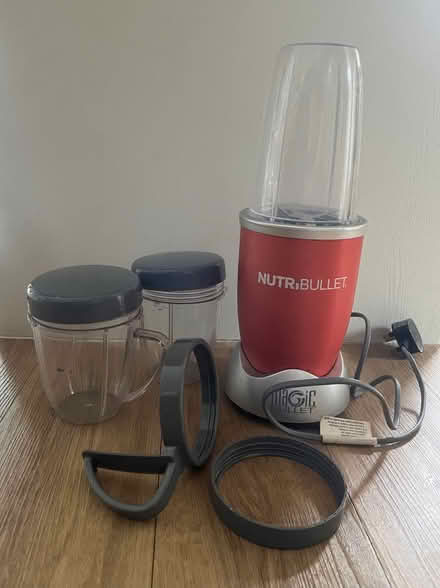 Photo of free Nutribullet blender (Warsash SO31) #1