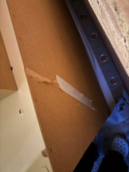 Photo of free double wardrobe (LU7) #3