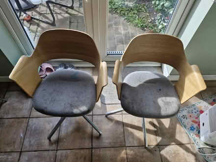 Photo of free 2 chairs (Boscombe BH7) #1