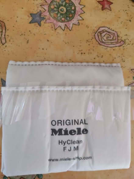 Photo of free Miele hoover bags (Meersbrook S8) #1