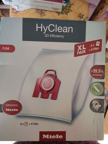 Photo of free Miele hoover bags (Meersbrook S8) #2