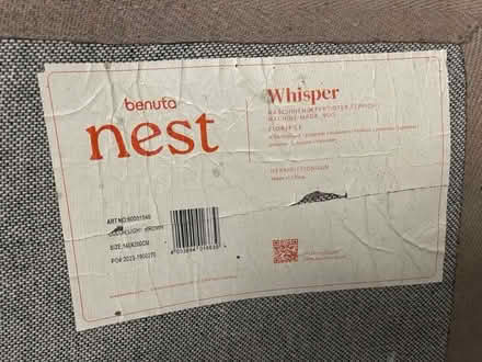 Photo of free Soft beige rug (N10 2NL) #4