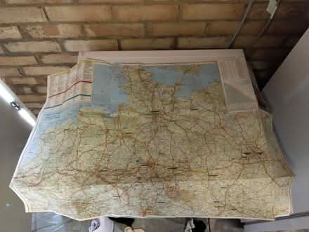 Photo of free Map of Germany pre-1989 (Mickleover DE3) #2