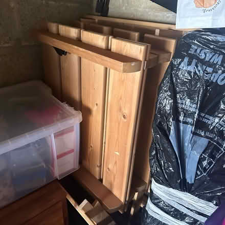 Photo of free Single wooden futon base (Kidlington OX5) #2