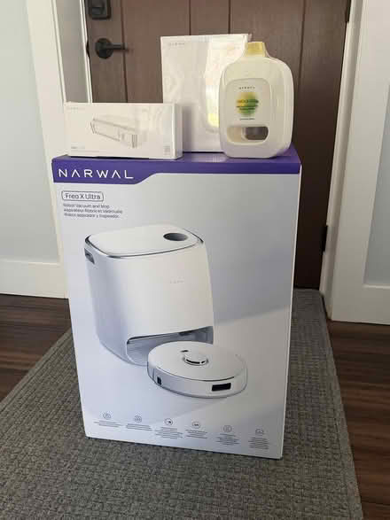 Photo of free Narwal Robot Vacuum and Mop (North Amherst) #1