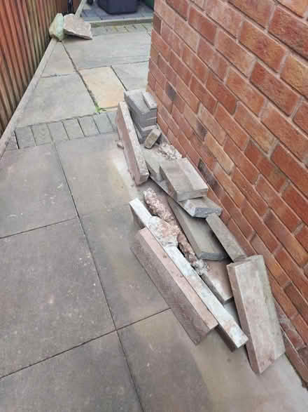 Photo of free Kerb stone and paving blocks (Hereford, Belmont) #2