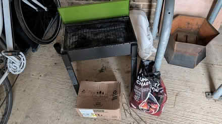 Photo of free Portable BBQ with charcoal (Twickenham) #2