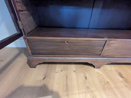 Photo of free Display Cabinet (Bovey Tracey) #3