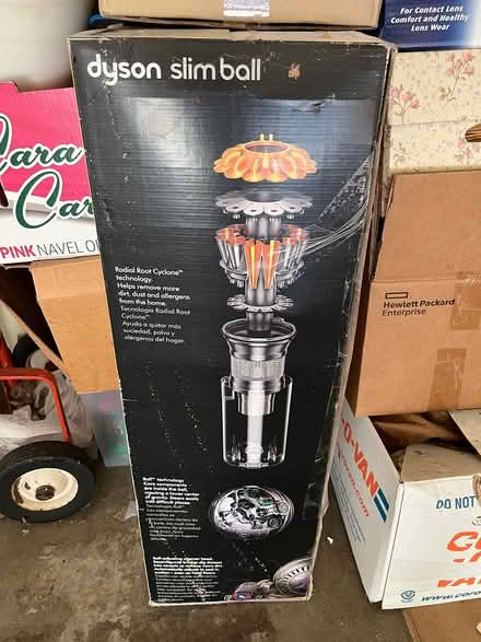 Photo of free Dyson vacuum (Saratoga Village) #2