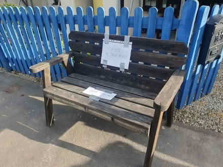 Photo of free Garden Bench (South Tonbridge TN9) #1
