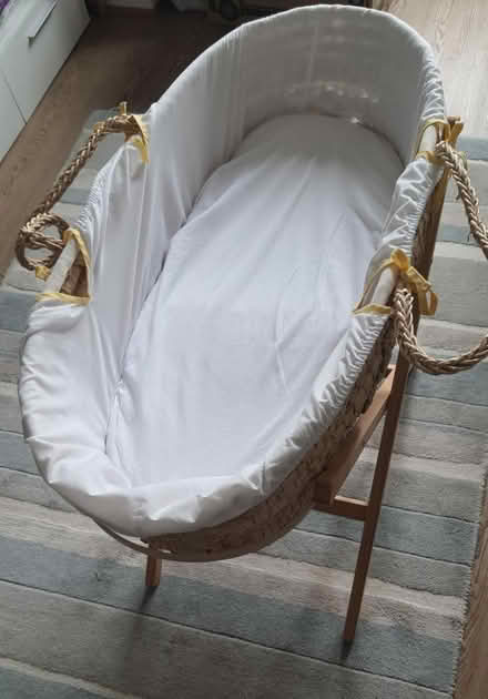 Photo of free Moses basket with stand (Bounds green N11) #1