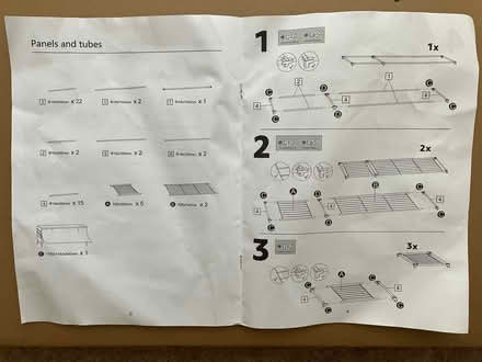 Photo of free Double covered wardrobe (Hitchin SG4 7SN) #3