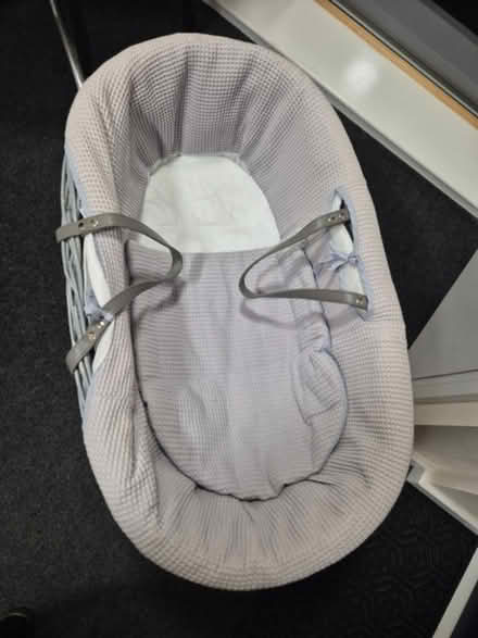 Photo of free Moses basket (Wd18) #2