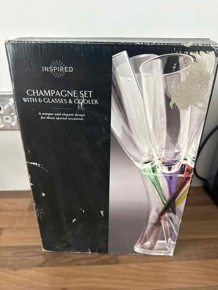 Photo of free Champagne set (L12) #1