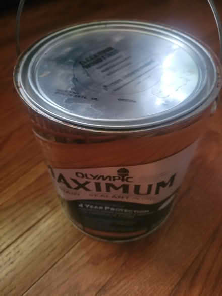 Photo of free Deck stain (Montclair) #1