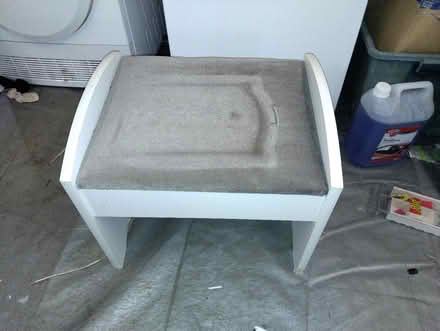 Photo of free Footstool (Mickleover DE3) #1