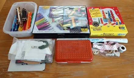 Photo of free Various art and project supplies ((south) Central Park - Denver) #1