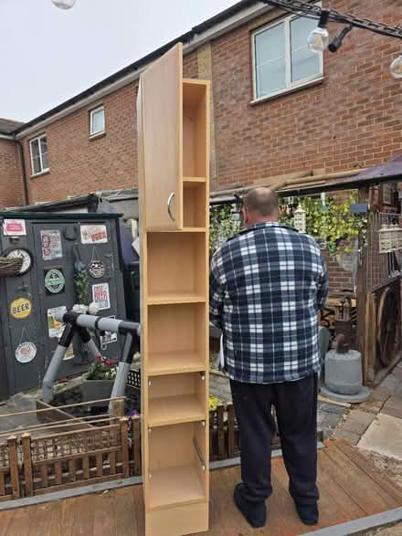 Photo of free Tall cabinet (Garston WD25) #2