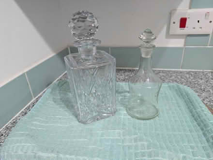 Photo of free Decanters (Saltney Ferry CH4) #1