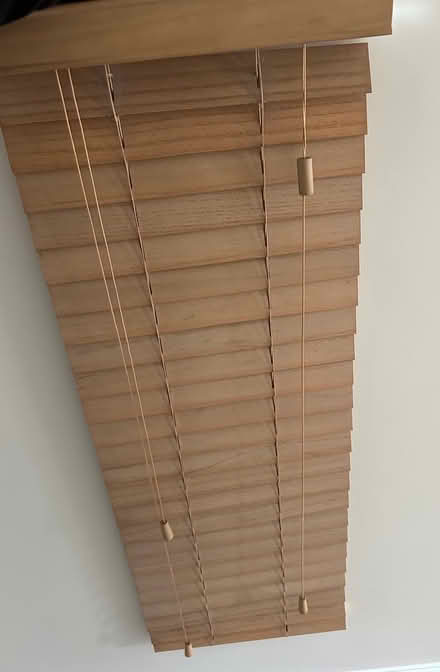 Photo of free Wooden Venetian blind (Shenley WD7) #1