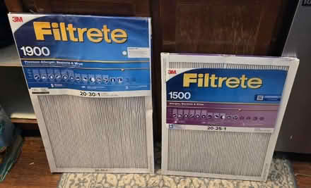 Photo of free Two A/C filters (Sunnyvale) #1
