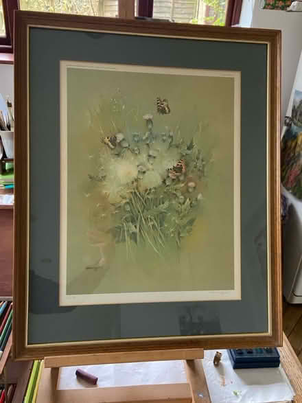 Photo of free Print of Comma Butterfly (CV7) #1