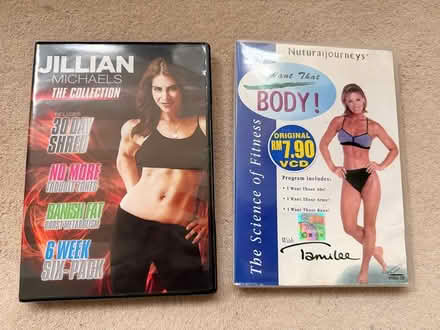 Photo of free Exercise DVDs (Mapperley Park NG3) #1