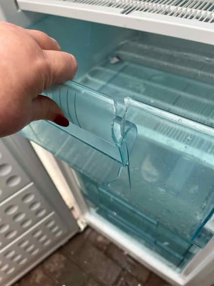 Photo of free Swan tall freezer (B77) #4