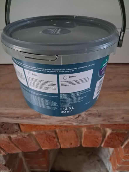 Photo of free Matt Finish Emulsion (Sarisbury Green SO31) #2
