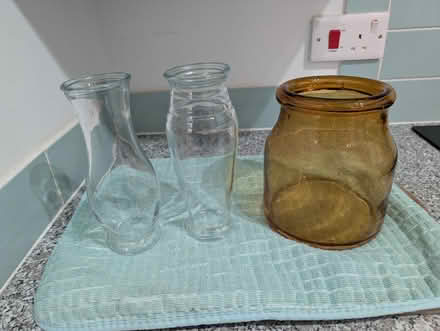 Photo of free Vase x 3 (Saltney Ferry CH4) #1