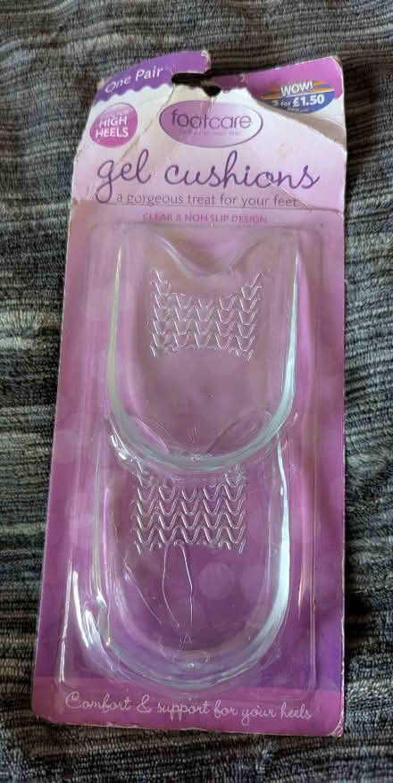 Photo of free High Heel Gel Cushions (Gleadless S14) #1