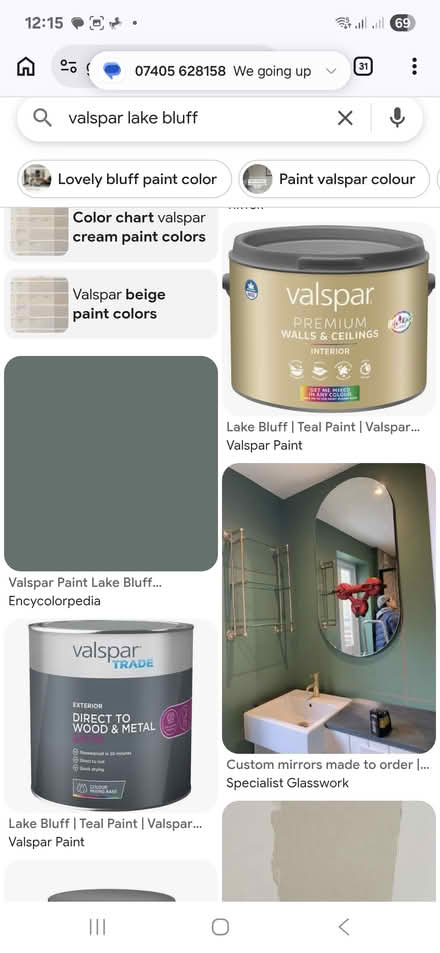 Photo of free 2 paint samples (Sw18) #1