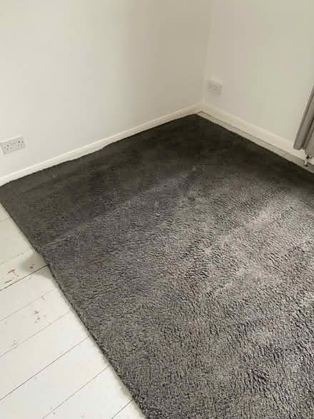 Photo of free Large Ikea grey rug (Emsworth PO10) #1