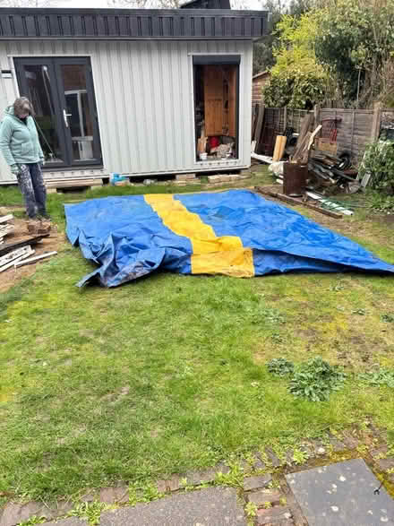 Photo of free Tarpaulin (Loudwater HP10) #1