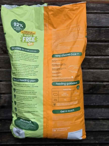 Photo of free Guinea Pig Food (Chalfont St Peter SL9) #2