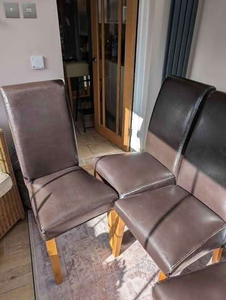 Photo of free 6 dining chairs (Hanwell W7) #3