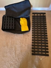 Photo of free Tire snow mats (20874) #1