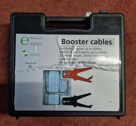 Photo of free Jump leads / booster cables (Houghton le Spring, DH5) #1