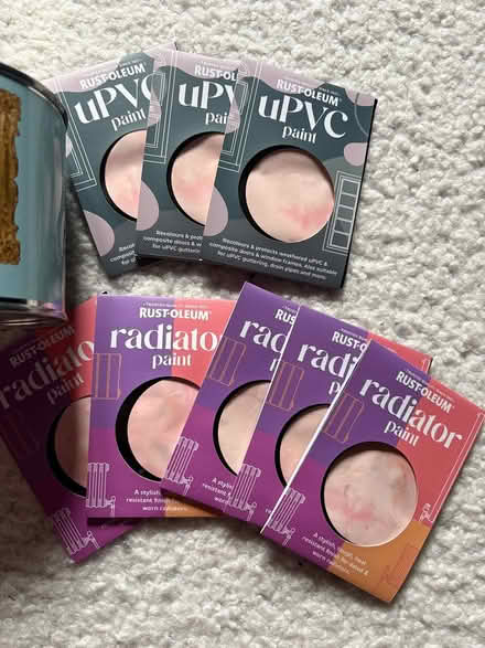 Photo of free Rustoleum paint (Belper DE56) #2