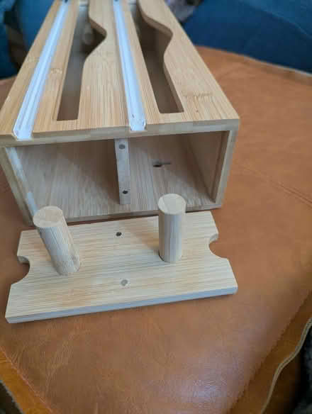 Photo of free Bamboo foil or cling film dispenser (Grangeway area NN10) #3