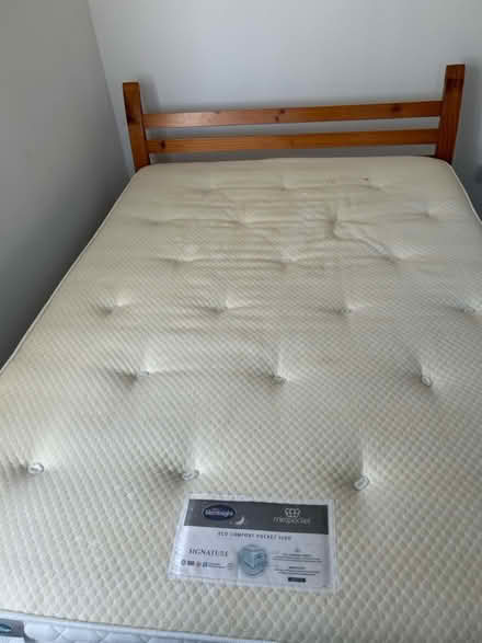 Photo of free Bed frame and Mattress (E17 6EE) #3