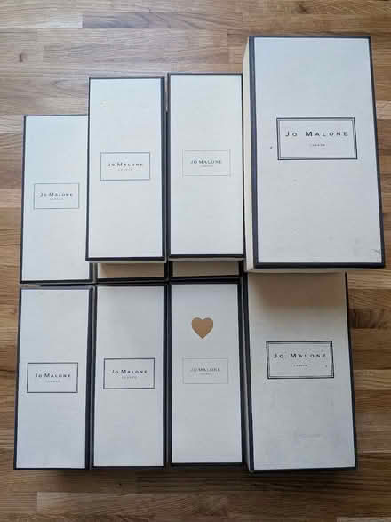 Photo of free Jo Malone perfume boxes (Craven Arms SY7) #1