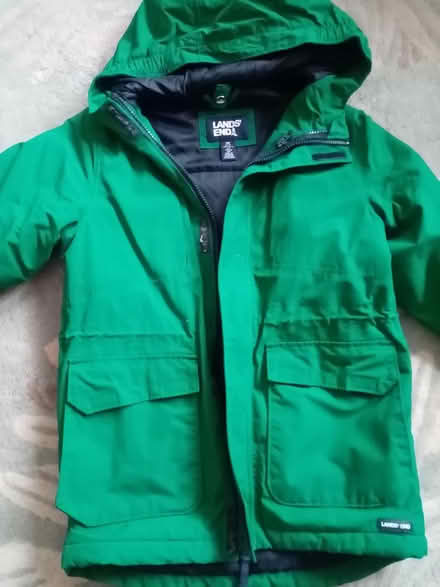 Photo of free Lands end jacket size 8-9 (Pimlico, SW1) #1