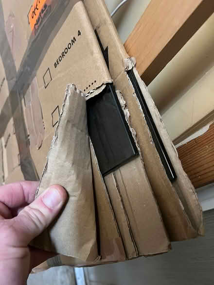 Photo of free IKEA Malm Glass Tops (Swindon SN2) #1