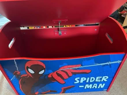 Photo of free Spider-Man toy box (Ip33) #2